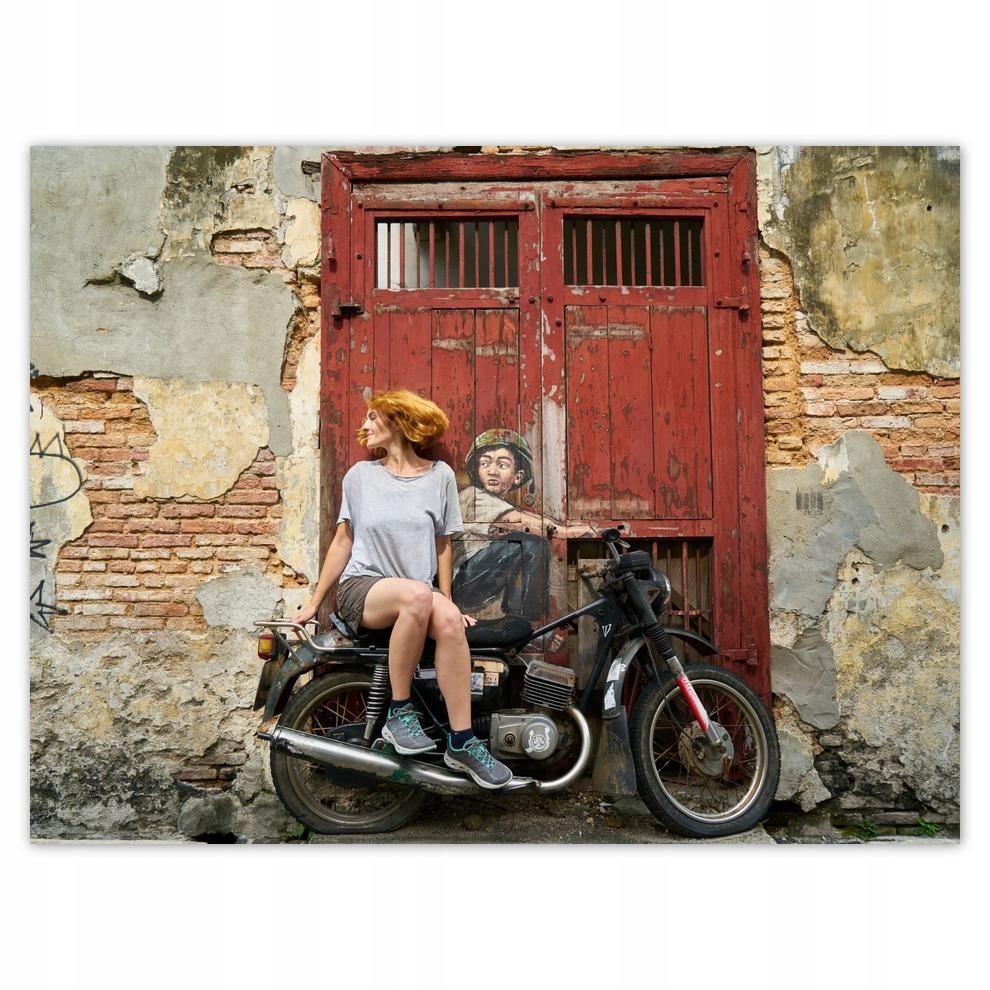 

Plakat 40x30 Motocykl Motory Motocykle