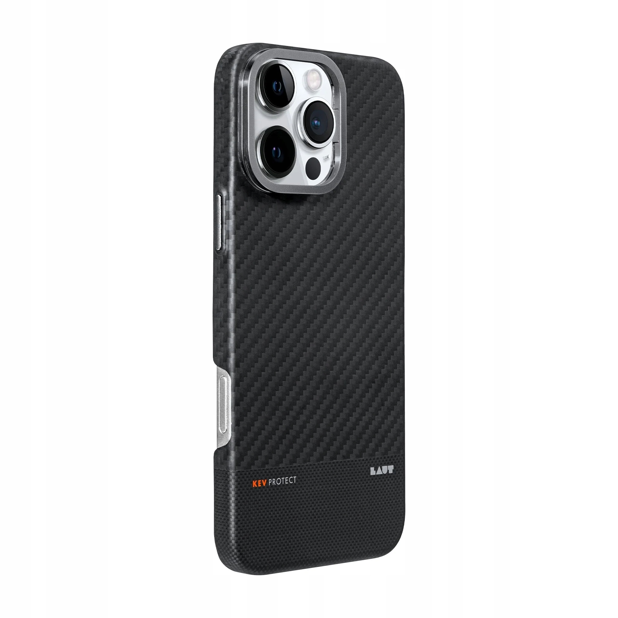 Laut Kev Protect MagSafe Kevlar Aramid pouzdro kryt pro iPhone 16 Pro