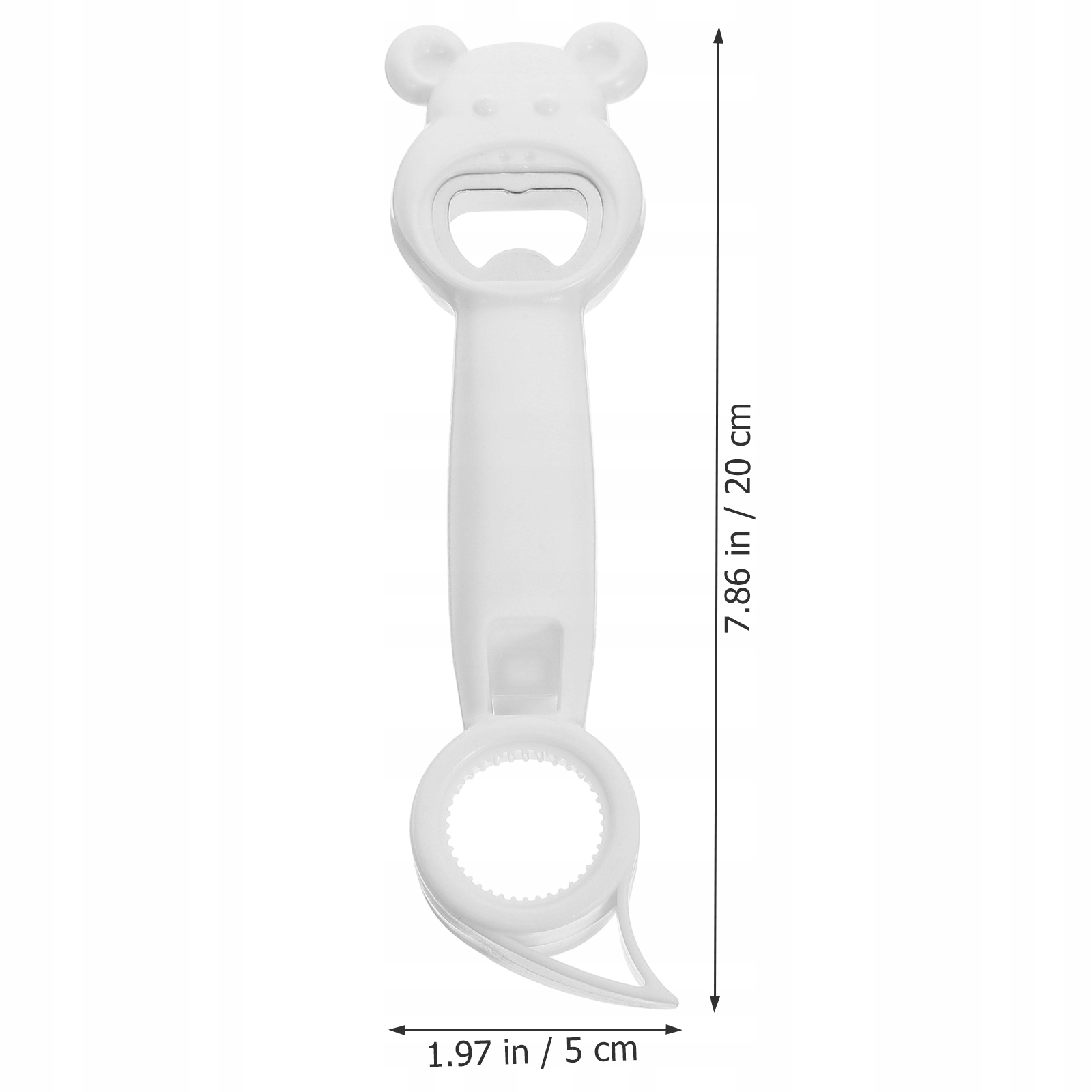 Ręczny otwieracz do słoików Marka bez marki