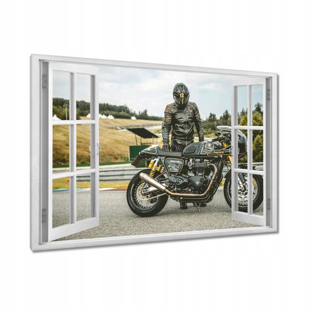 Obrazy 90x60 Triumph Motocykly Motorky