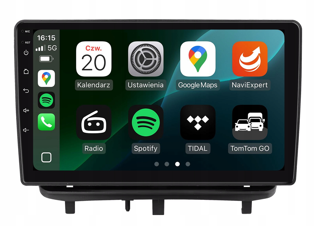 Opel Corsa D Rádio Navigace Android Apple Carplay Duduauto