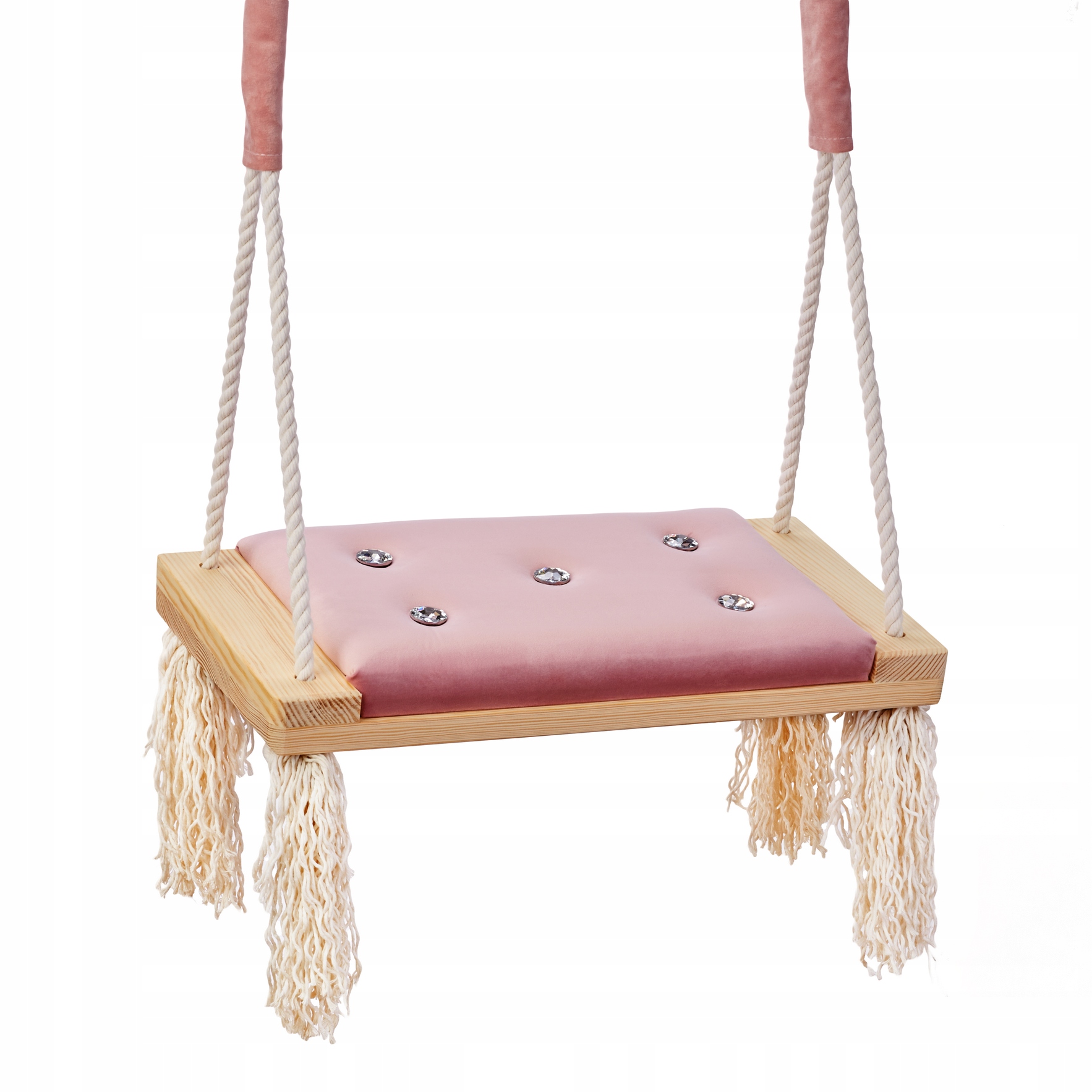 Huśtawka dla dzieci ławka plusz DoM ogród kolory