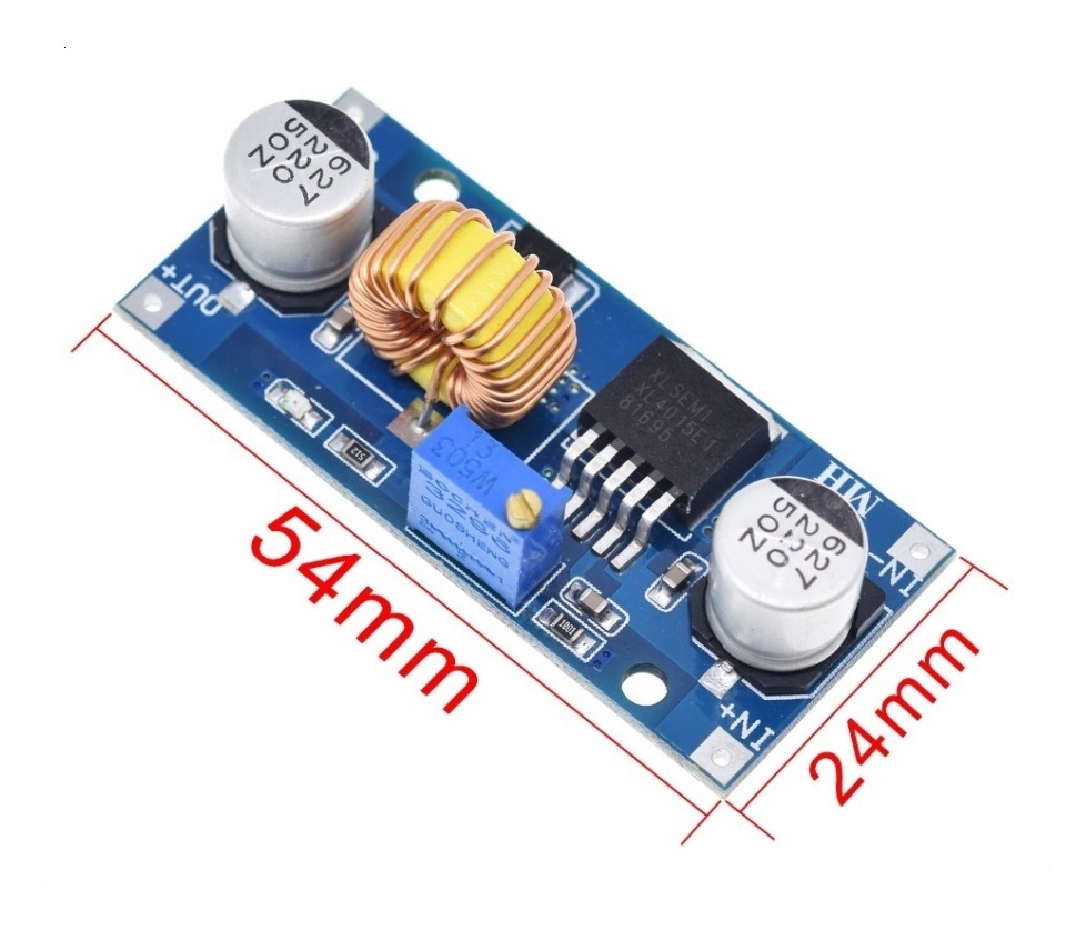 Przetwornica Step-Down XL4015 Kod producenta XL4015