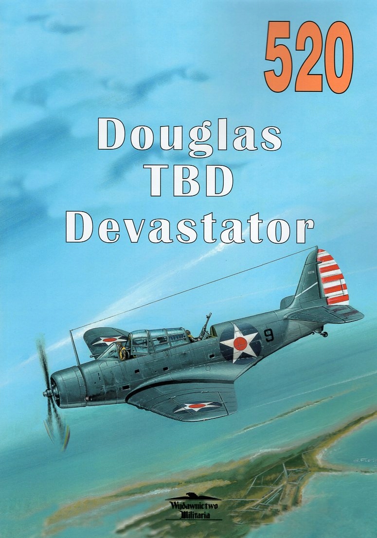 Douglas Tbd Devastator Militaria Monografia nr 520