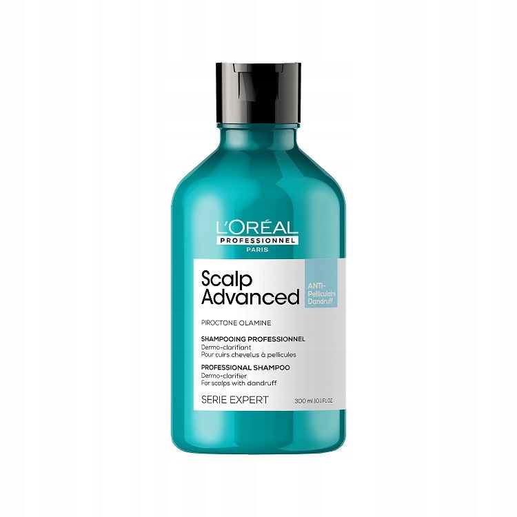 L'oreal Scalp Advanced Anti Dandruff szampon przeciw łupieżowy 500ml