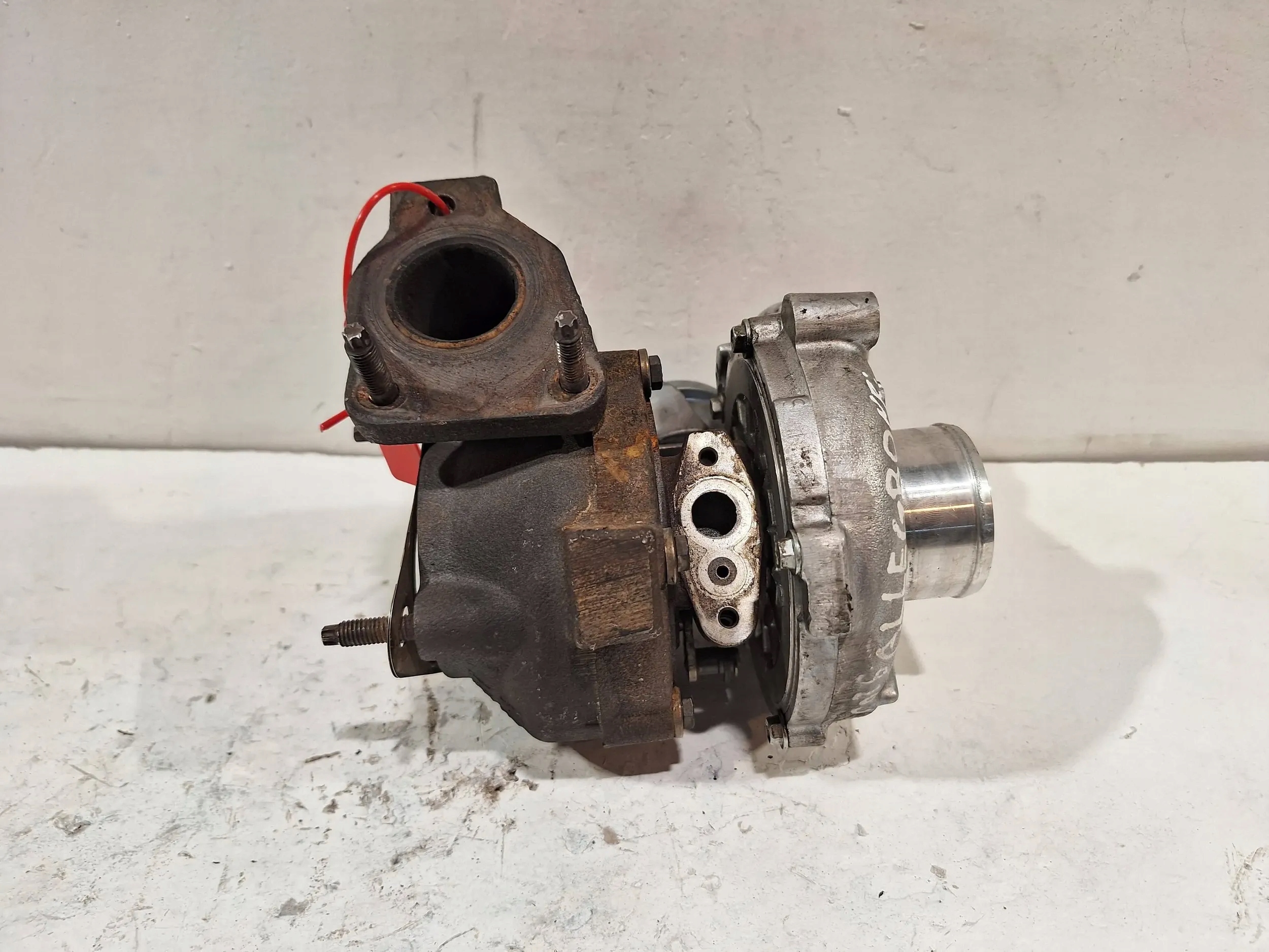 турбина Garrett 8200347344 renault KOLEOS 2.0 150 ЛС 08-