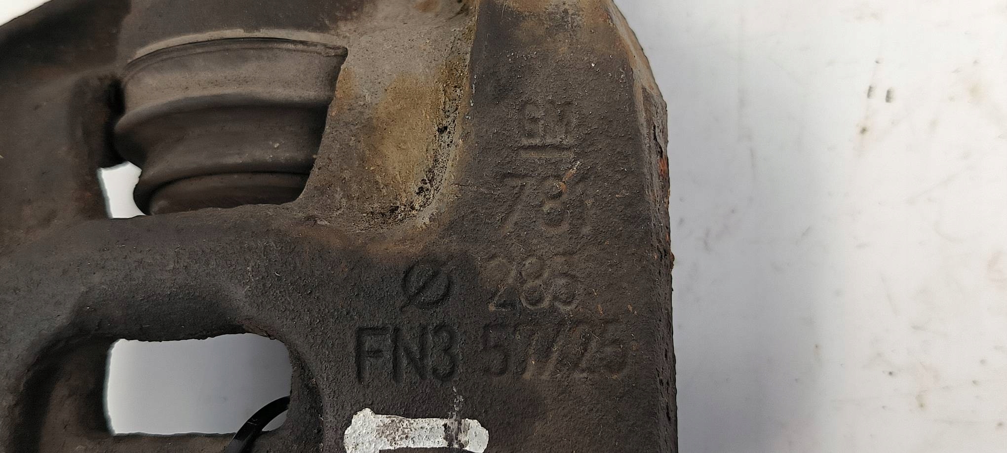 caliper brake front left 1.9 CDTI OPEL SIGNUM