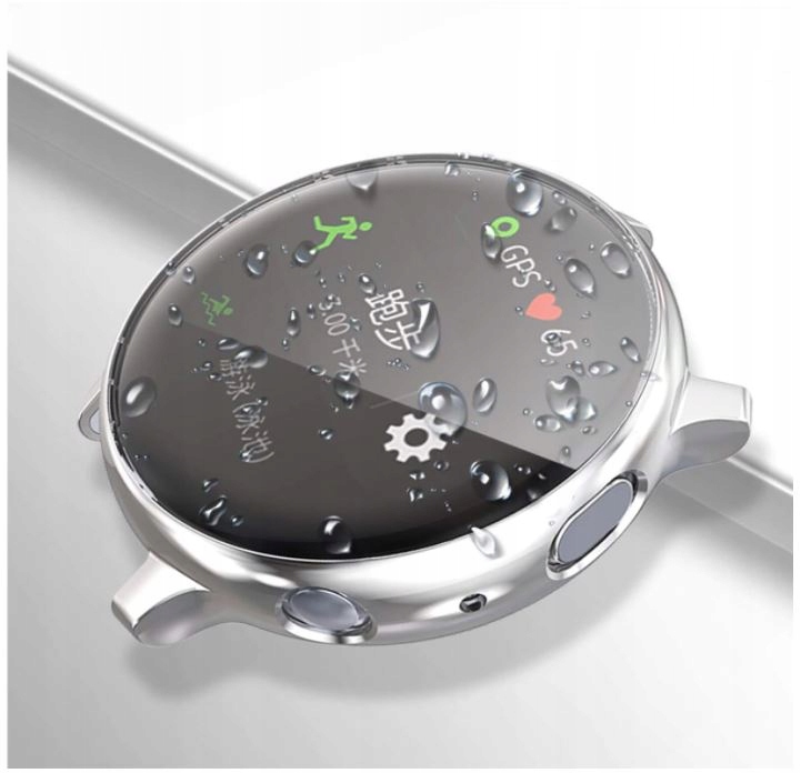 ETUI CASE SAMSUNG GALAXY WATCH ACTIVE 2 40MM 2w1 Materiał tworzywo sztuczne