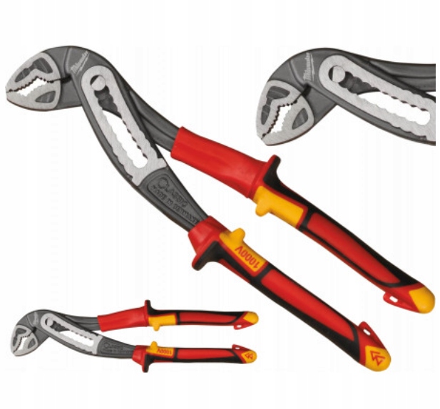 Milwaukee Nastavitelné kleště na trubky Vde 240 mm Hydraulické Kleště typu "Žabka"