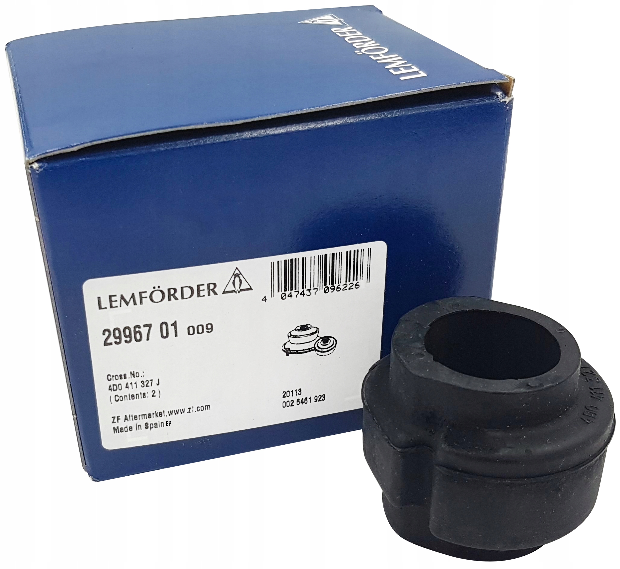 

Lemforder Tuleja Guma Stabilizatora Audi A4 B6 B7