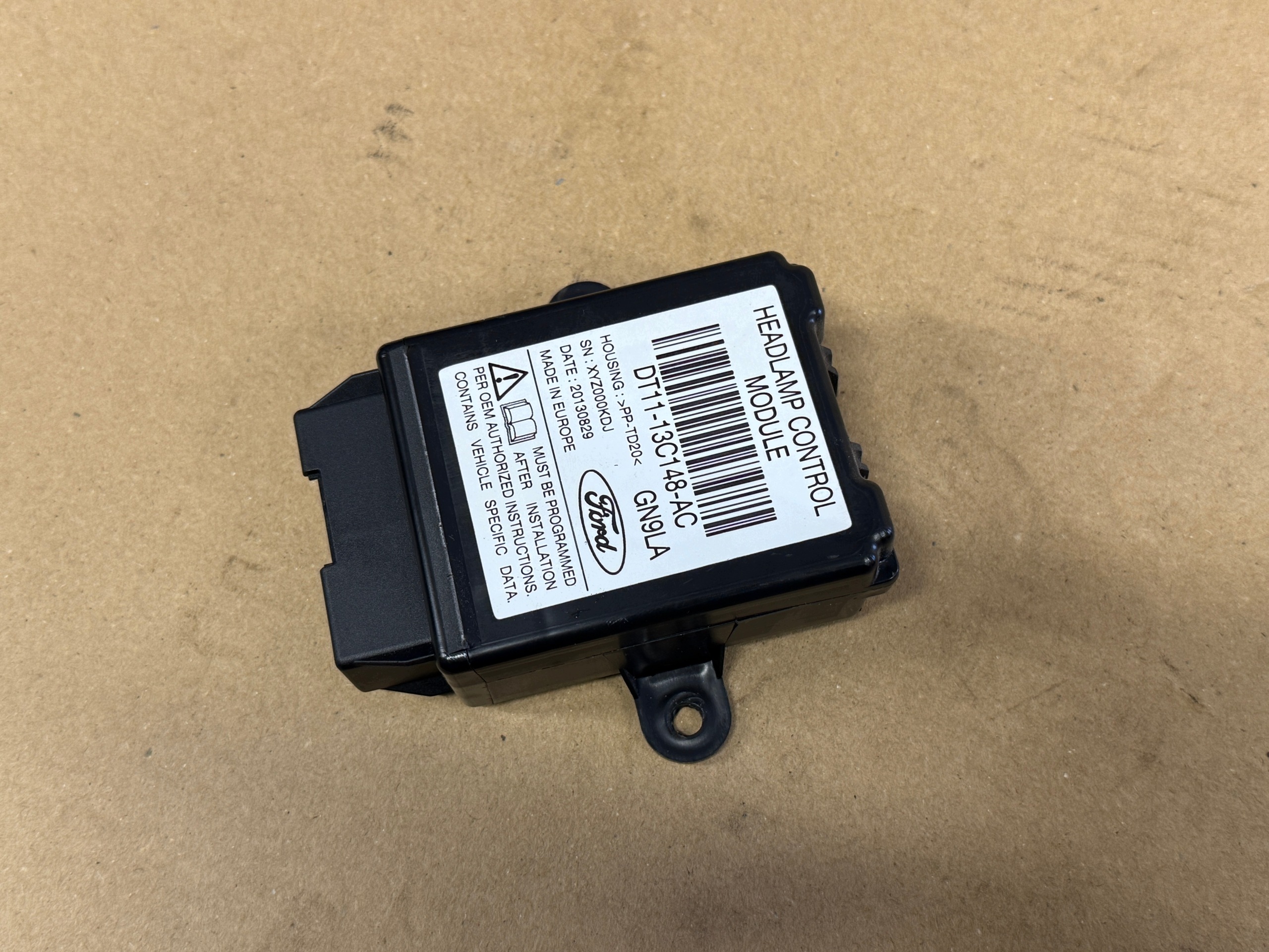 FORD TRANSIT CONNECT MK2 modulo Centralina luci DT11-13C148-AC