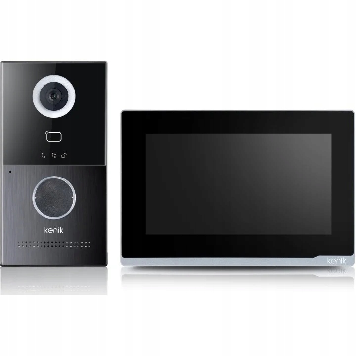 Sada 2-žilového videodomofónu Kenik KG-2WKIT