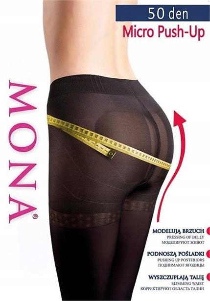 

Rajstopy Micro Push-up 50 -2- Chocolat Mona