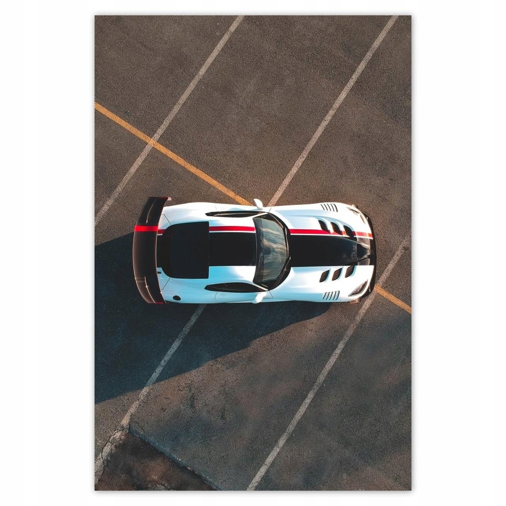 

Plakat 62x93 Auto Samochód Fura Sport