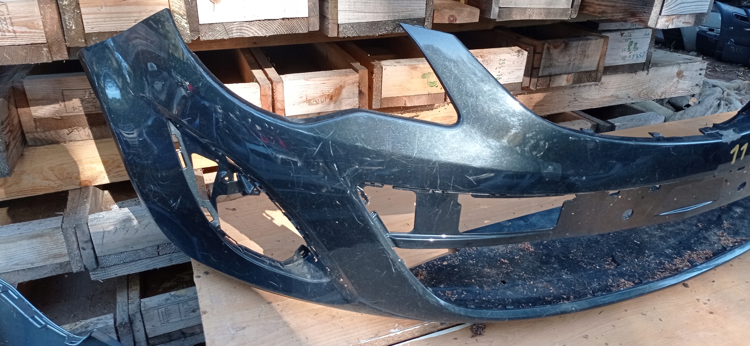 bumper front OPEL CORSA D LIFT 13285996