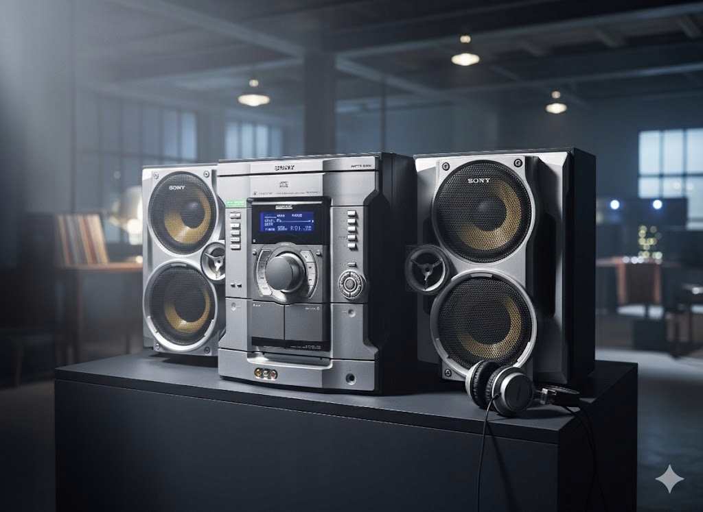 Sony Mhc-rg22 - Wieża - Niska cena na Allegro