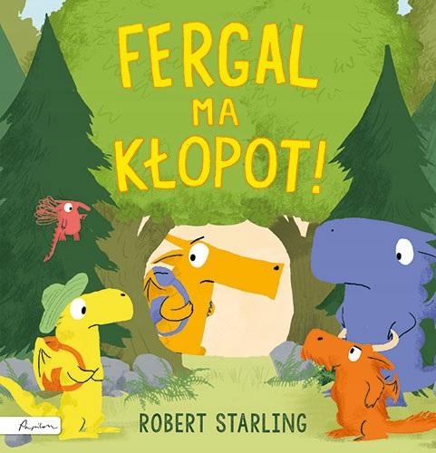 Fergal má problém s čtením pro Nejmenší Děti Kniha