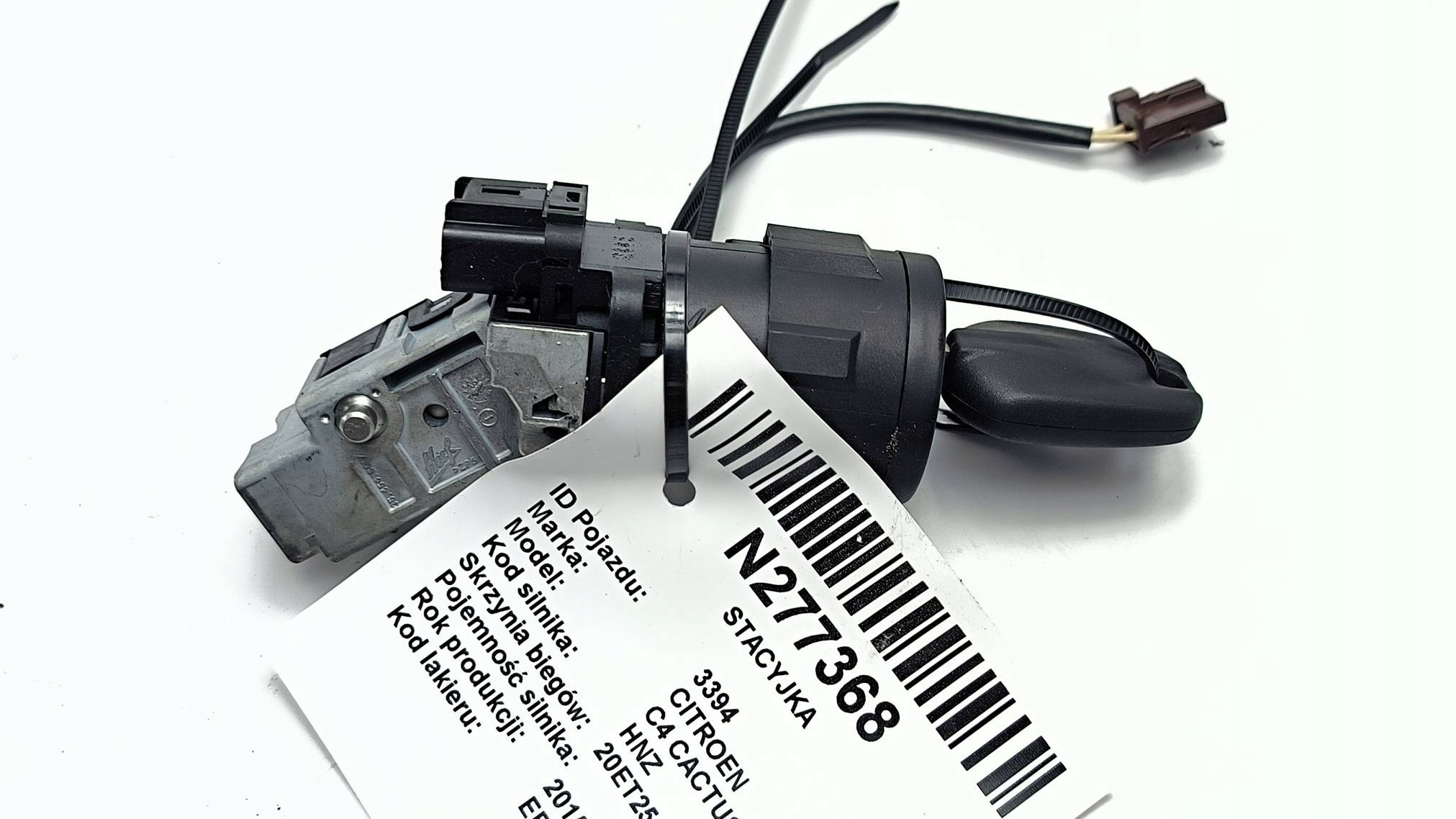 ignition 9663123380 CITROEN C4 CACTUS