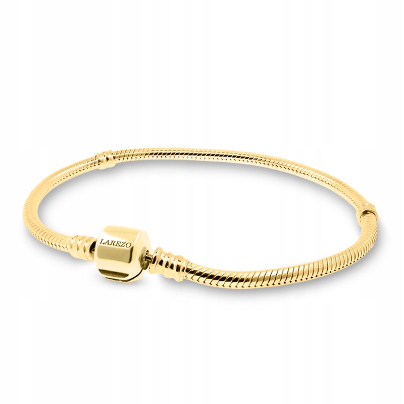 

Bransoletka złota do charms Pandora moments 22cm