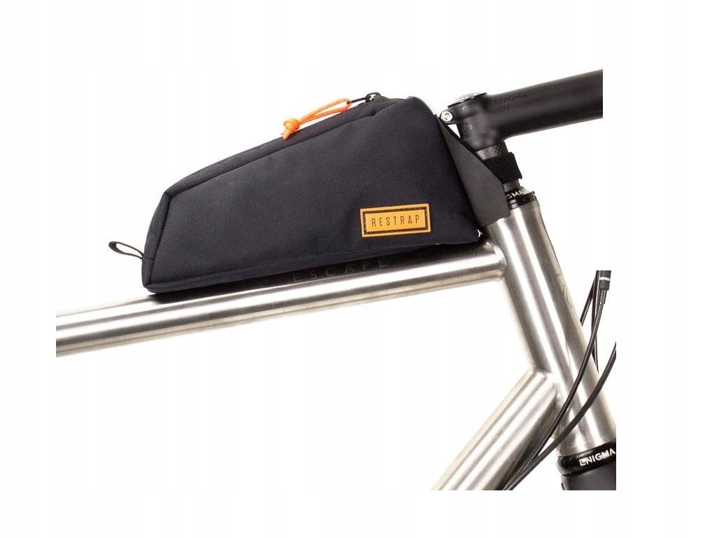 Torba Restrap Top Tube Bag Bolt-on Na Ramę Czarna