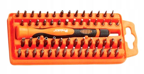 Набор универсальных бит 56 элементов HQ