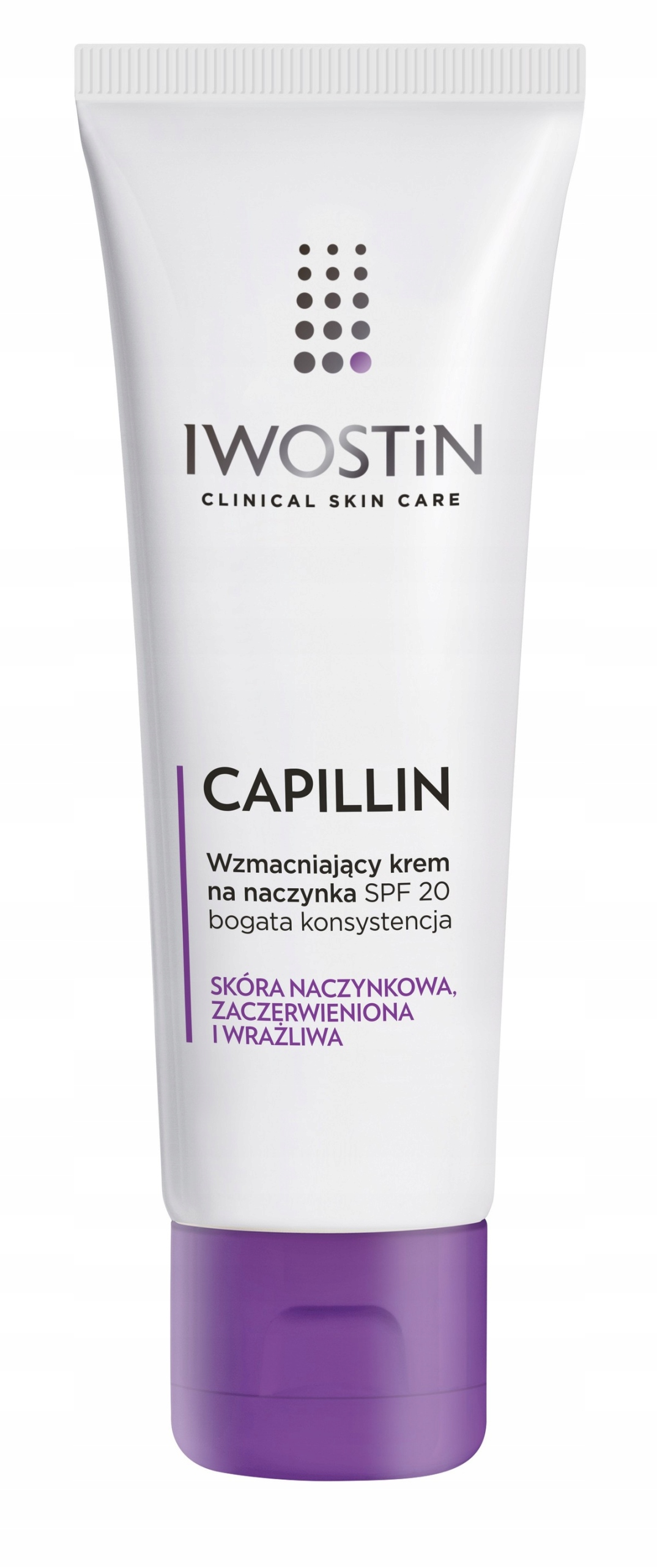 

Iwostin Capillin krem naczynka SPF20 na dzień 40ml