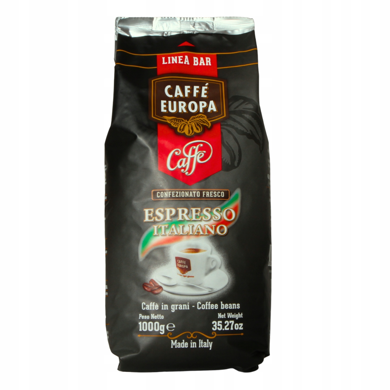 Caffe Europa Kawa Espresso Italiano Linea Bar 1kg Włochy