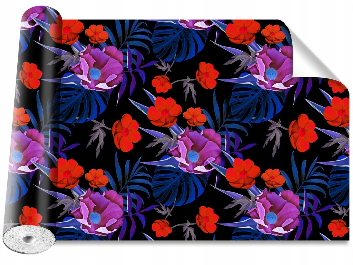 

Tapeta Samoprzylepna Tropikalne kwiaty 152x104