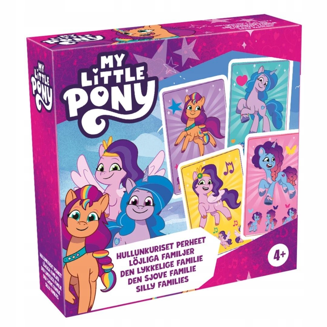 Kwartet My Little Pony gra karciana