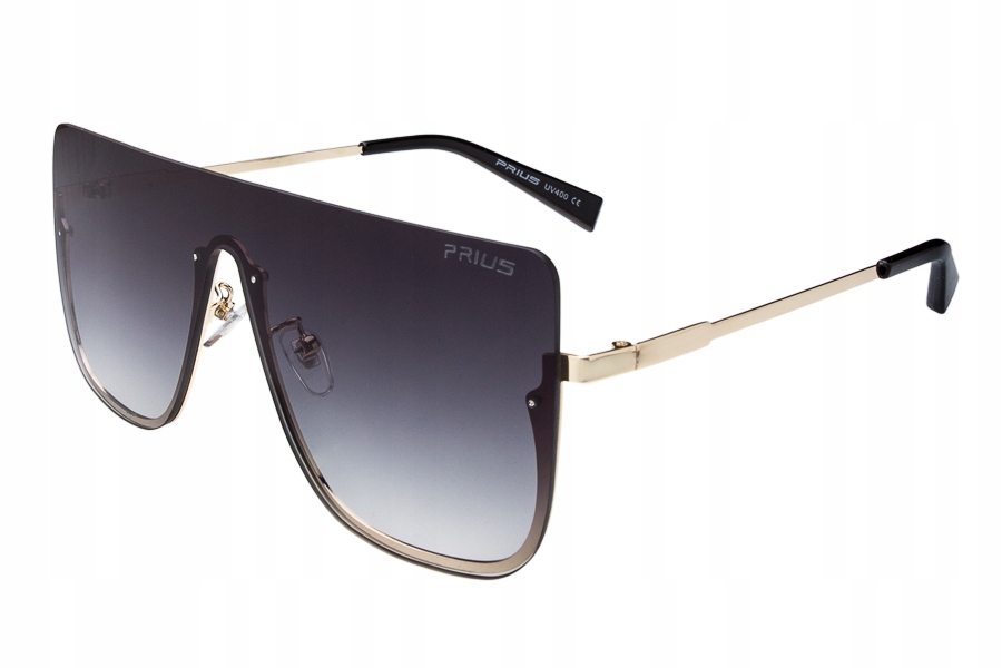 

Okulary damskie Styl Glam Fashion Zita Black C P37