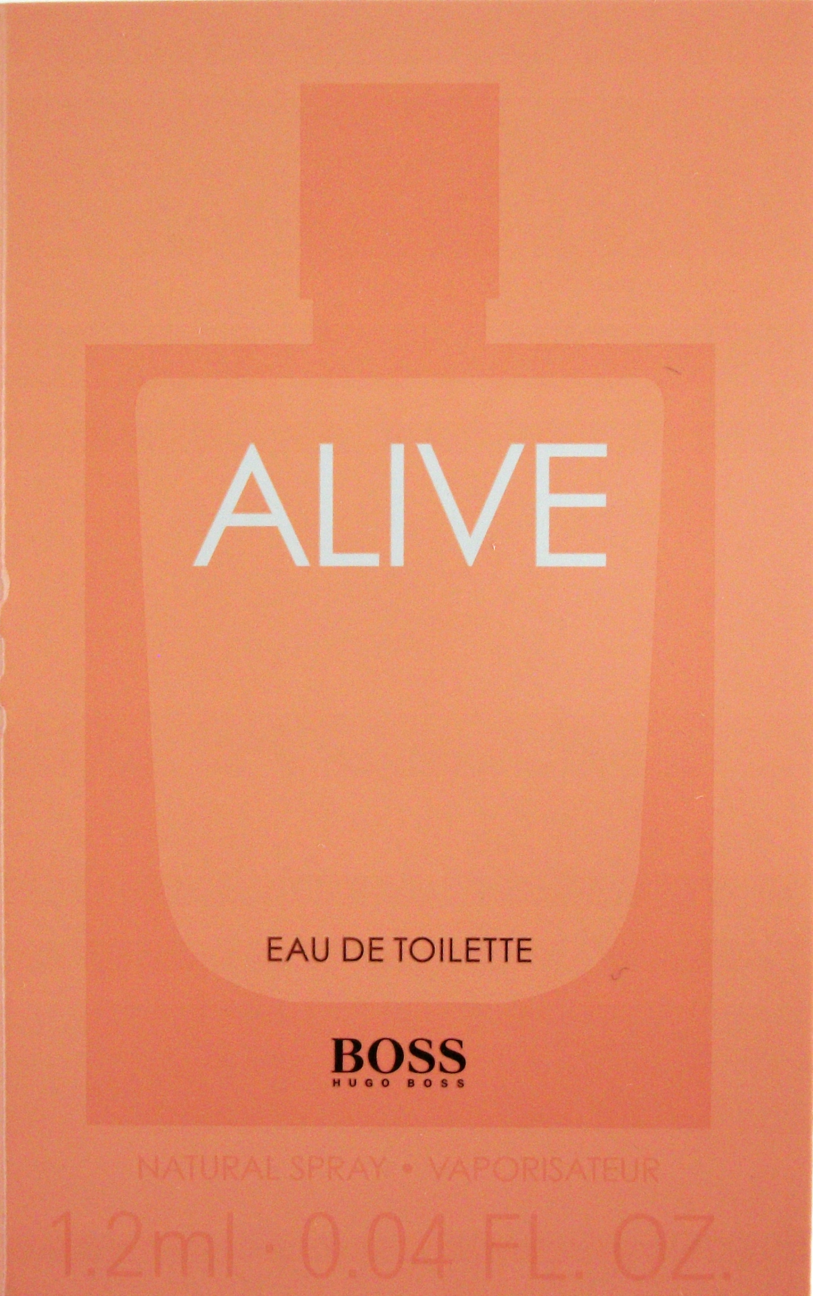 Hugo Boss Alive edt 1,2 ml próbka