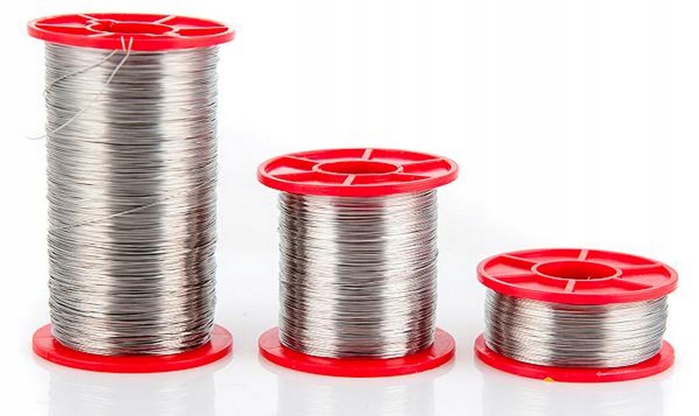 

Drut pszczelarski nierdzewny 0,5 mm 1kg