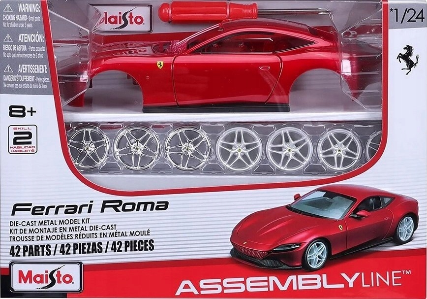 Ferrari Roma 1:24 skládací Maisto 39139