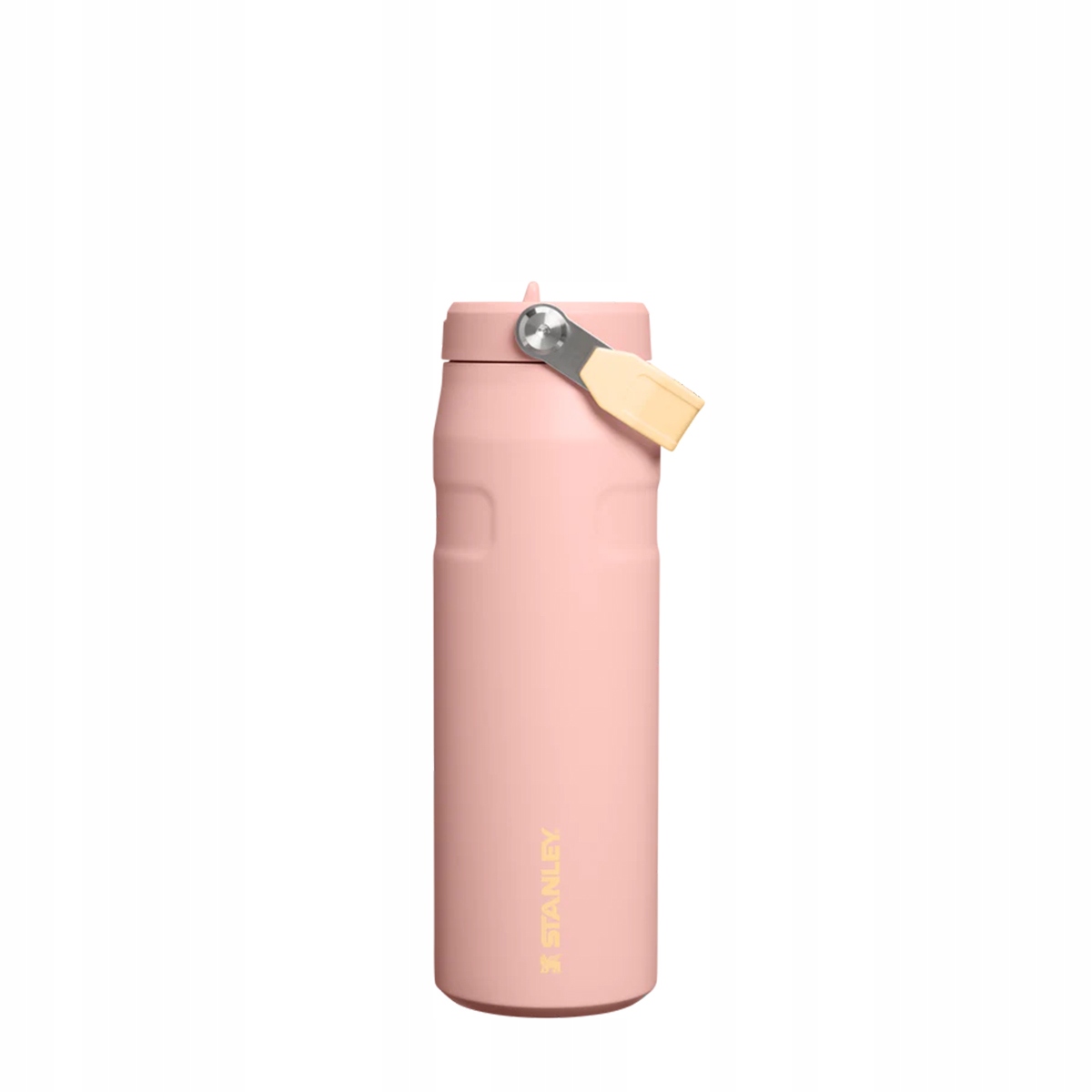 Butelka na zimne napoje Stanley IceFlow Flip Straw 2.0 0,7L Peach Rose
