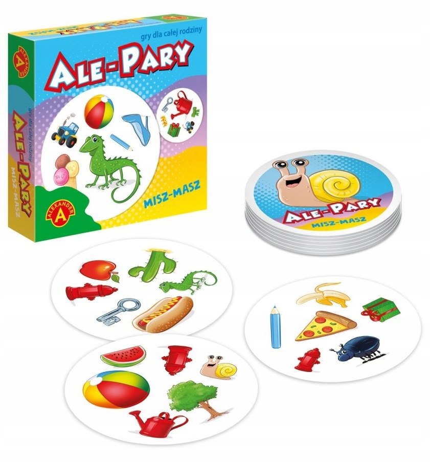 

Ale Pary Misz Masz Gra Karciana Alexander Rodzinna