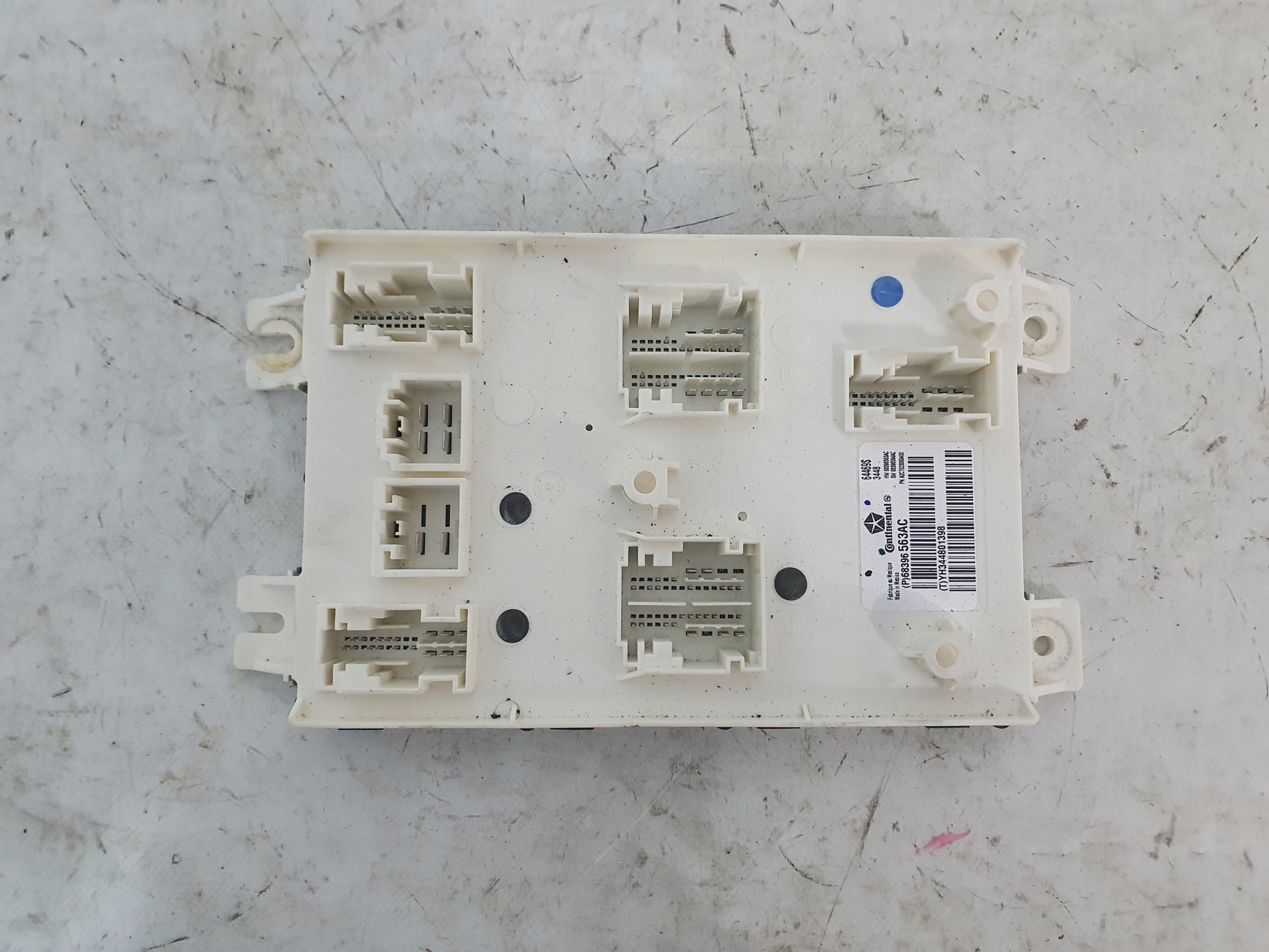 DODGE CHARGER LIFT 15- control unit module BCM 68396563AC