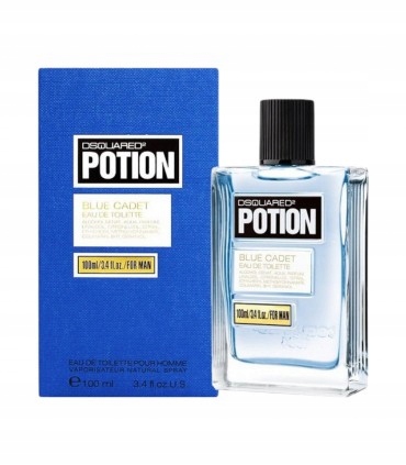 Dsquared Potion for Men Blue Cadet 50 ml muž Edt Unikát