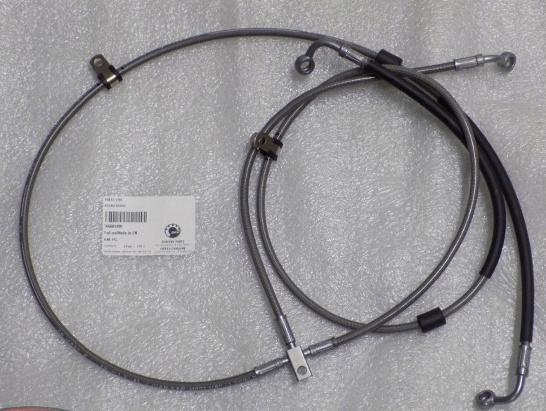 Predná brzdová hadica Can-Am Renegade G2 705601489 705601060 705601123