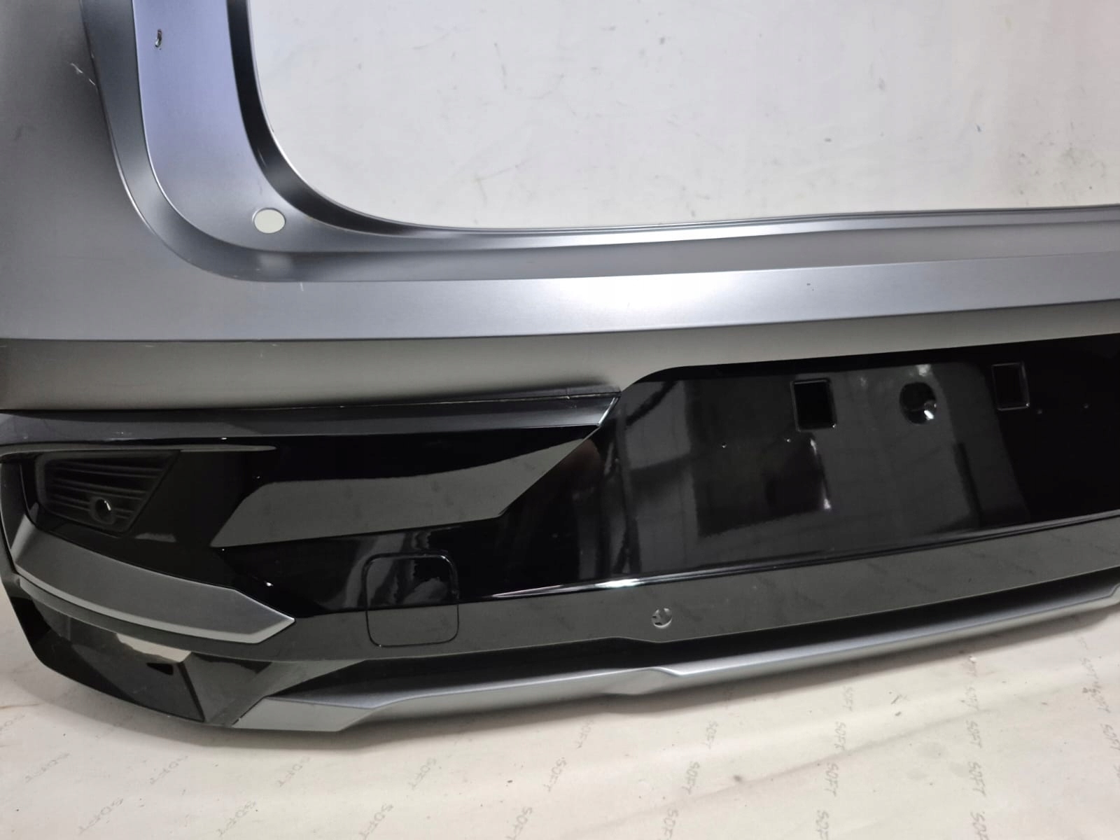 RENAULT RAFALE 24- bumper rear part rear PDC 850239112R
