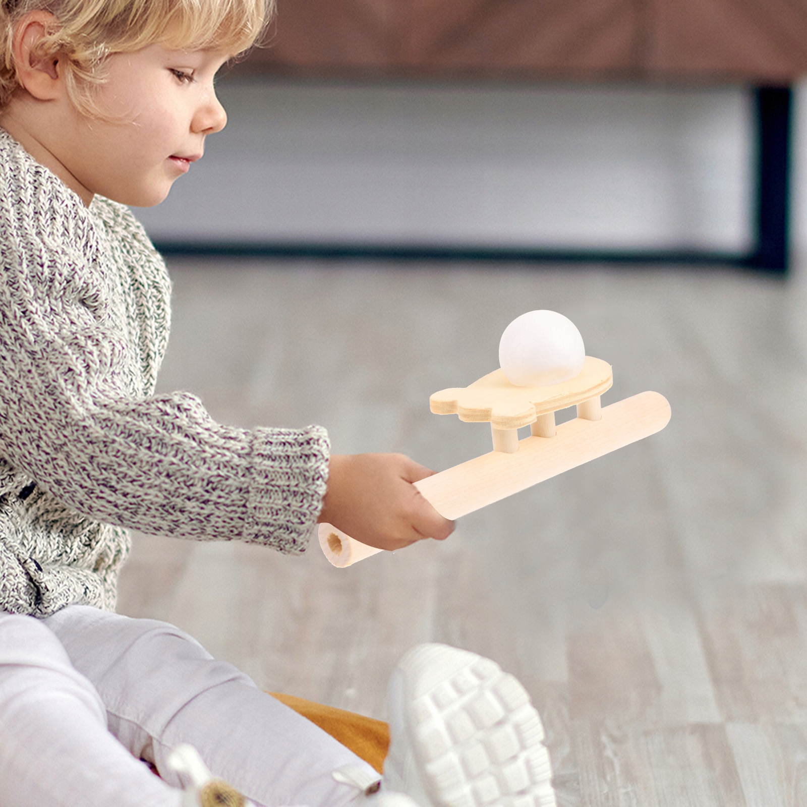 ZABAWKI DLA MAŁYCH DZIECI DMUJĄCE PIŁKI Marka bez marki