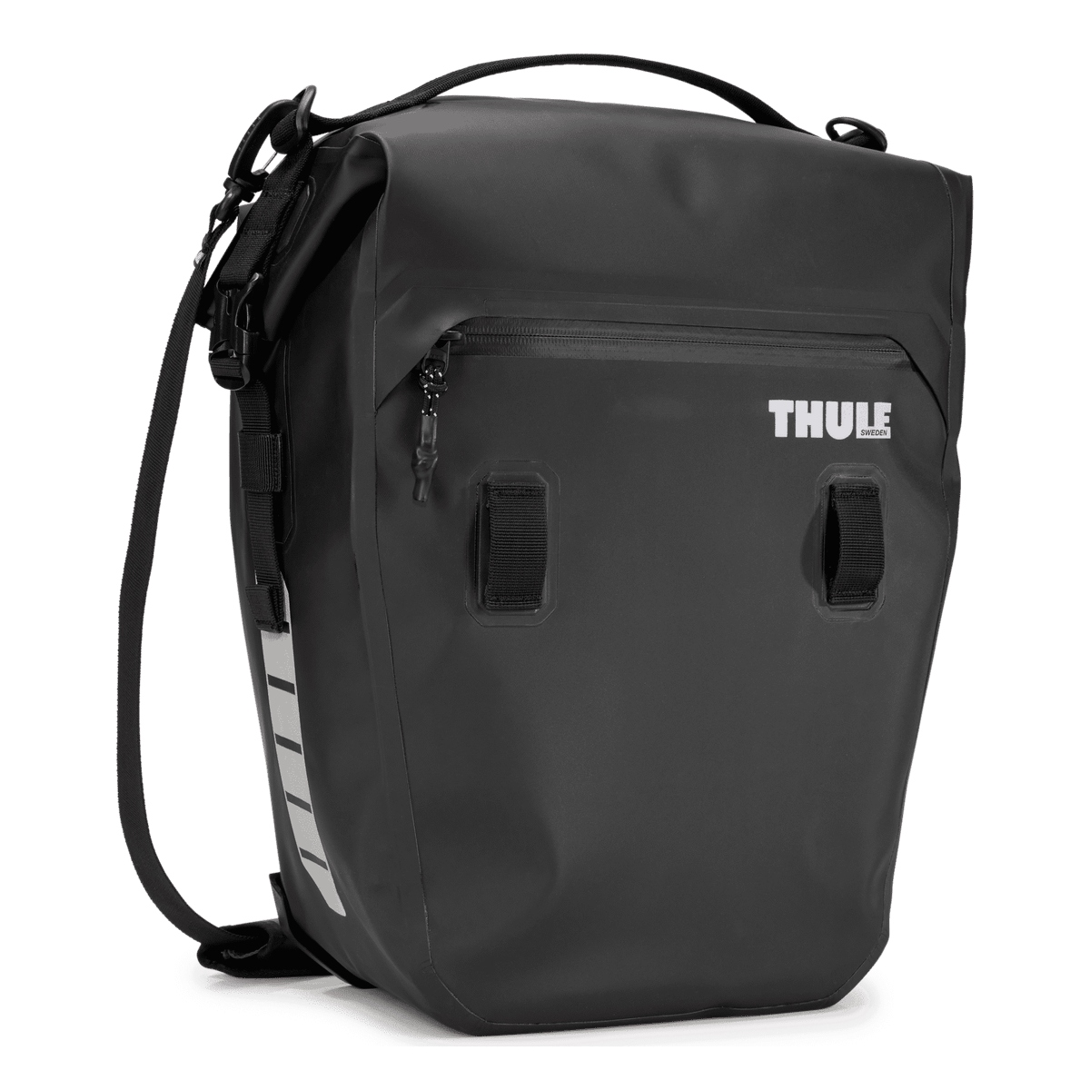 Cyklistická brašna Thule Shield městská černá 22L