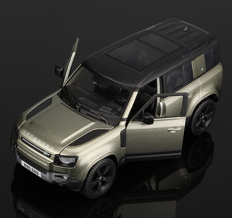 LAND ROVER DEFENDER 110 2022 1:24 Bburago 18-21101 Stan opakowania oryginalne
