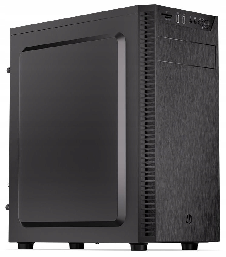 Endorfy skříň Armis 100 Solid Atx 120 mm fan čtečka karet 2x Usb 3.