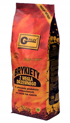

Brykiet Z Węgla Drzewnego 3KG Grill