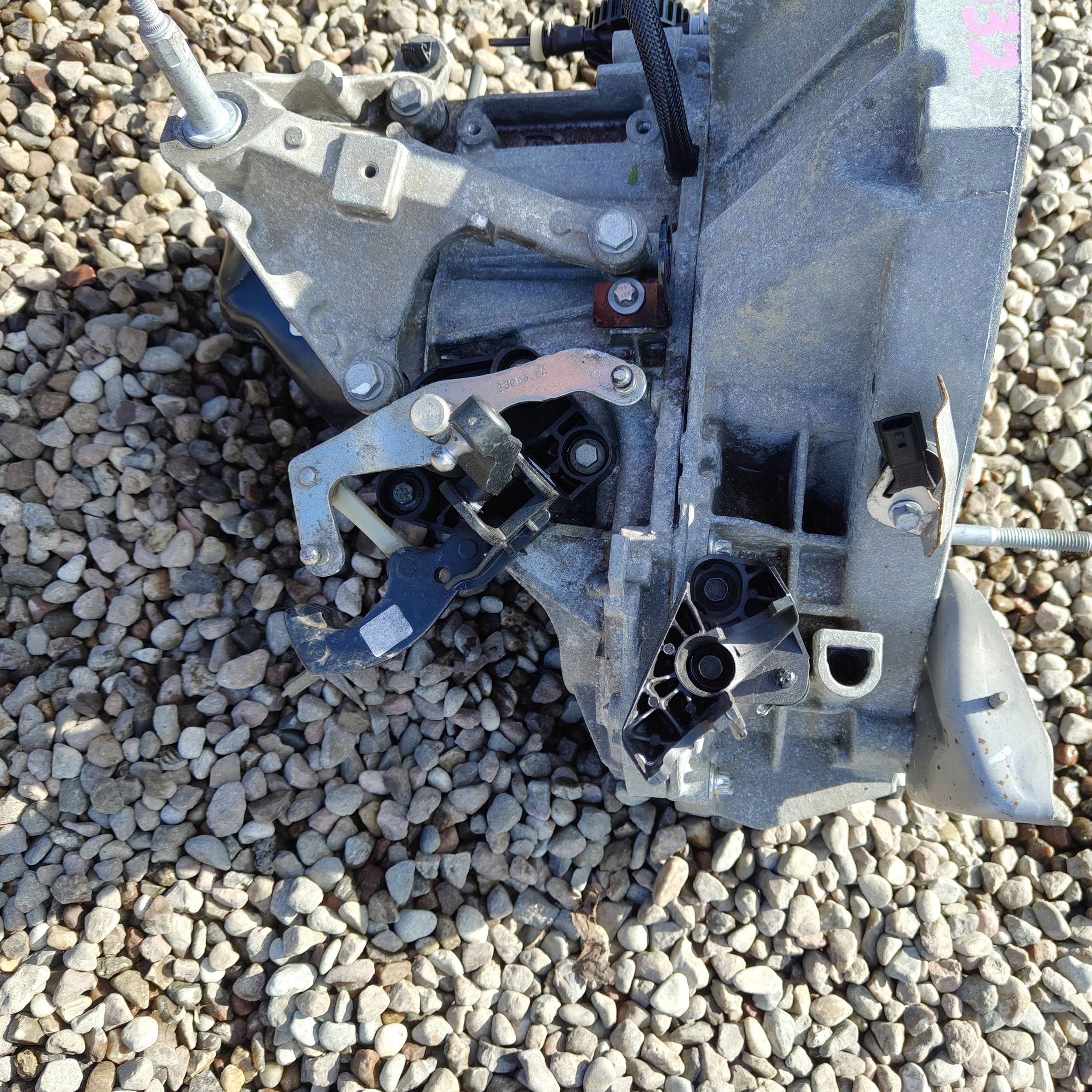 manuale cambio 5 ingranaggi Renault Captur JR5332