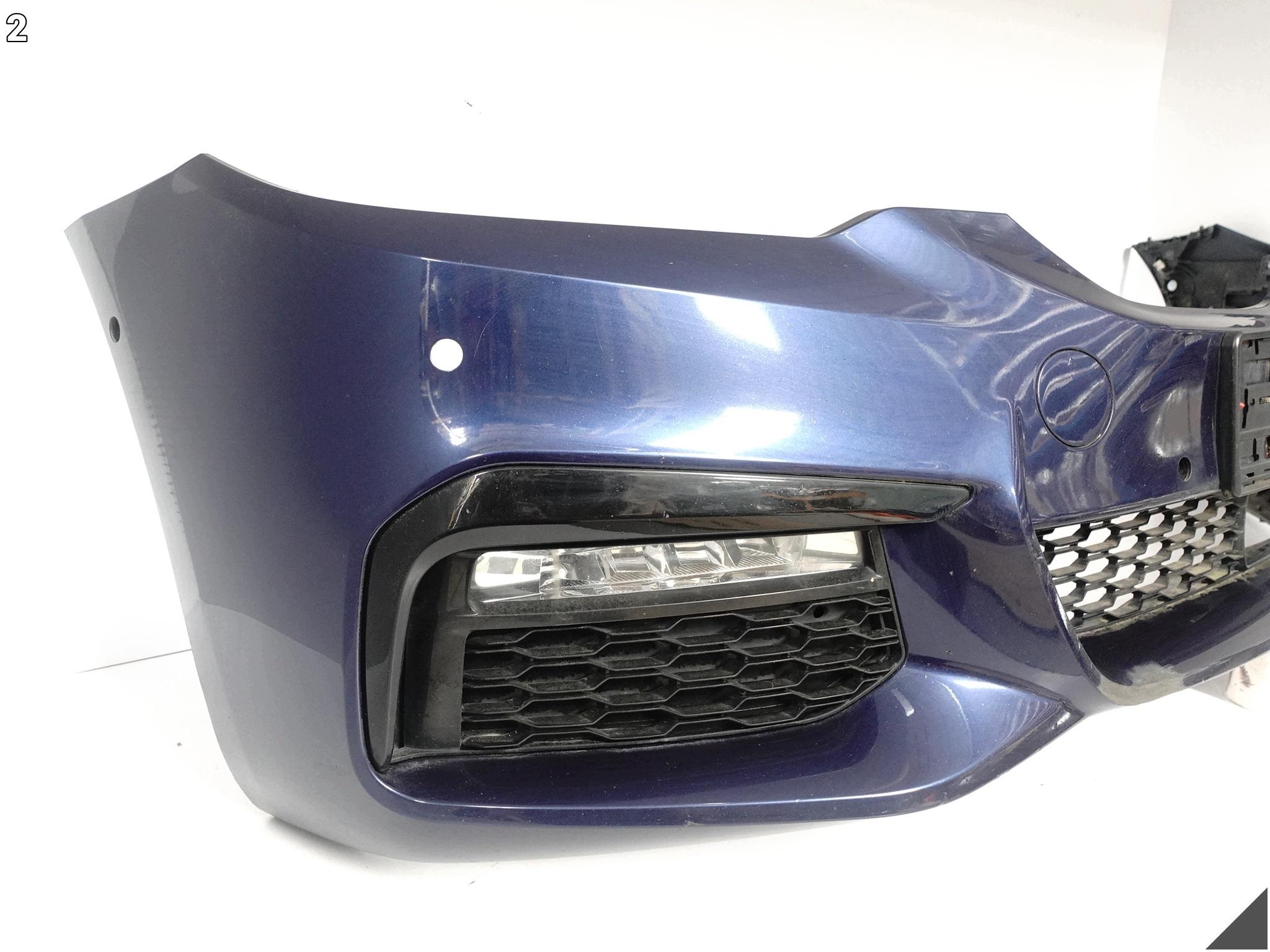 BMW 5 G30 G31 m-packet MSP 17-20 nárazník předek + KRATKI + LED 6xPDC C10