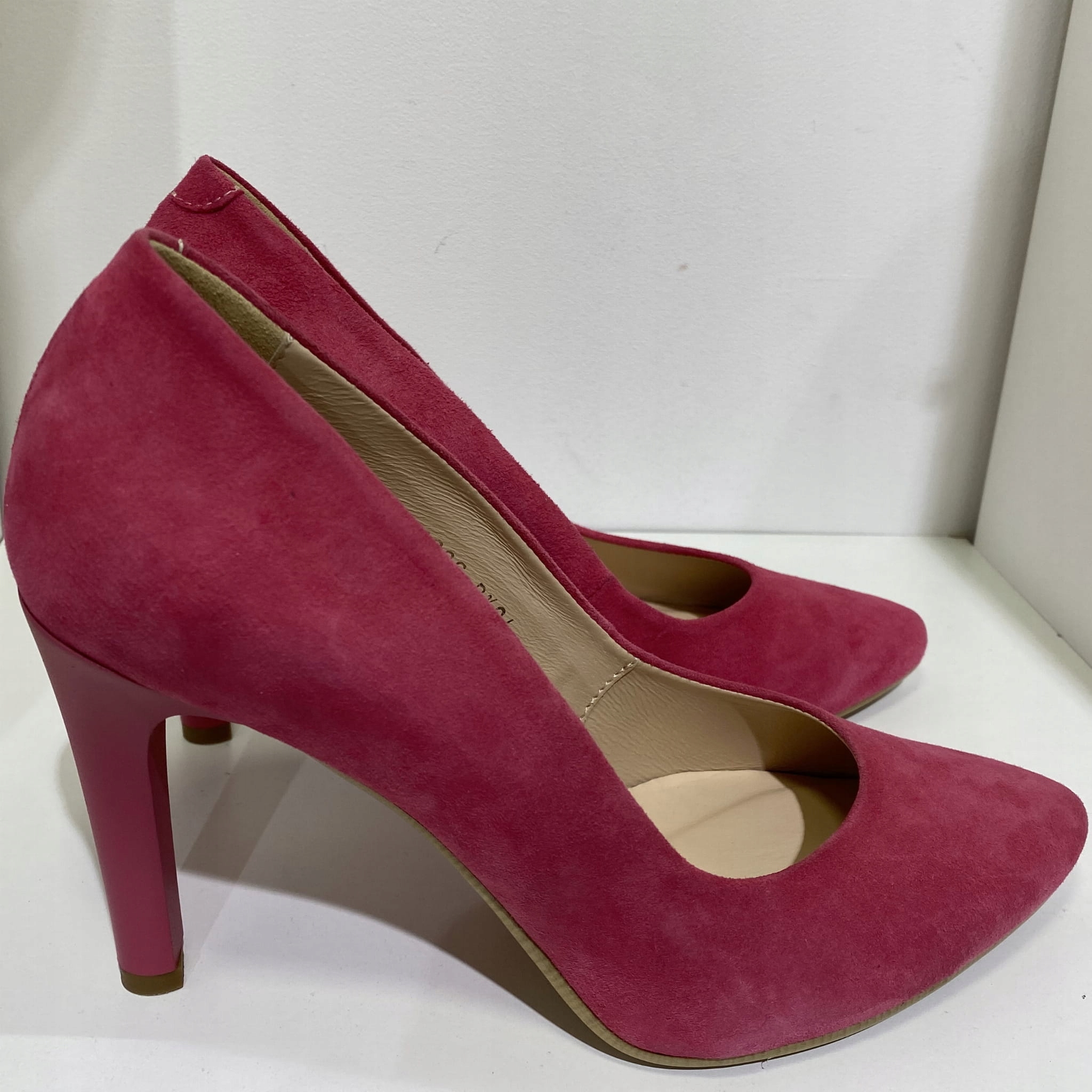 Dámské lodičky Higo kůže 1226 Růžová/Wel 37,