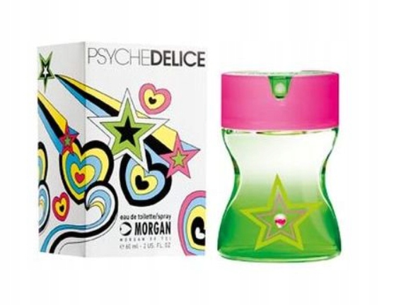Morgan Psychedelice Eau De Toilette 60ml Edt Woda Toaletowa Damska 60 ml