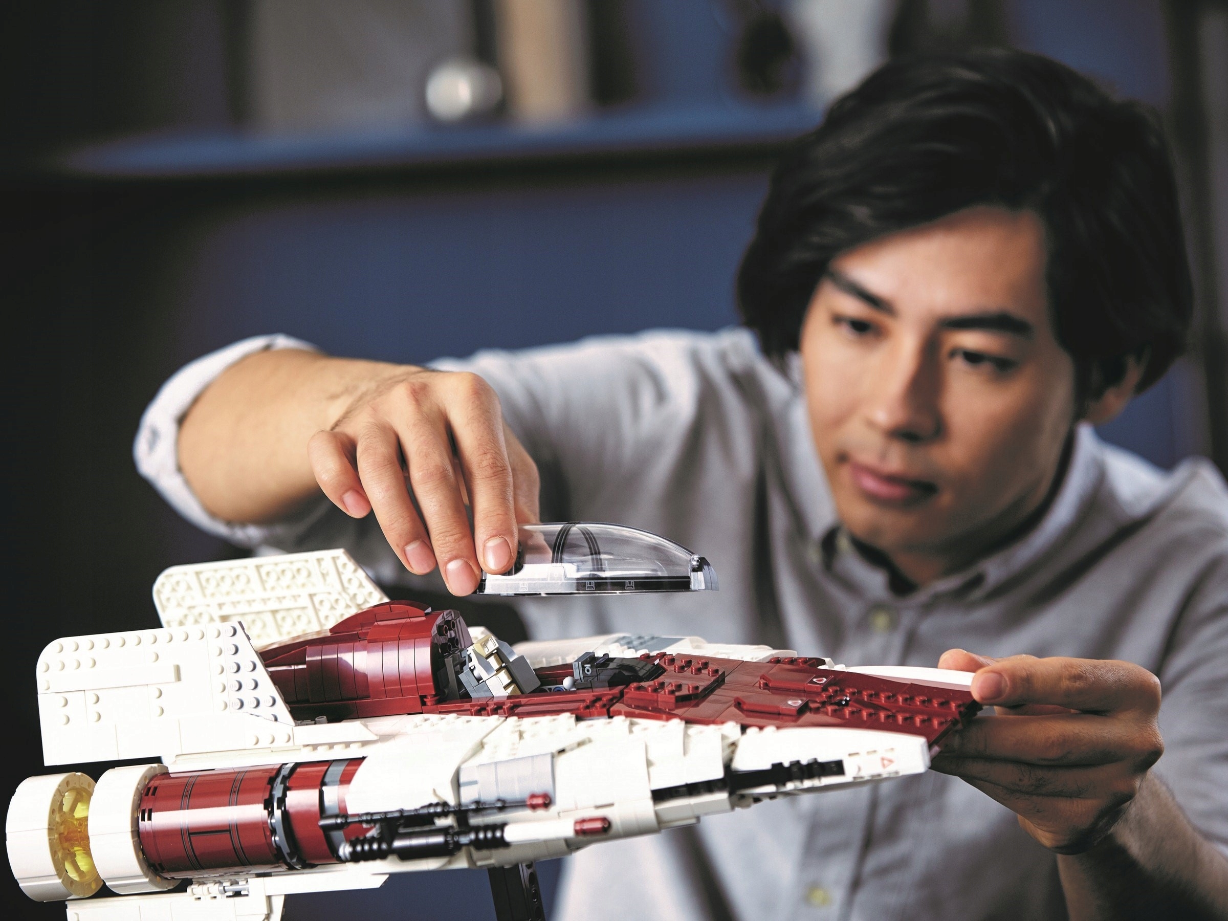 LEGO Star Wars A-Wing Starfighter 75275 UCS REBEL Гендерні хлопчики