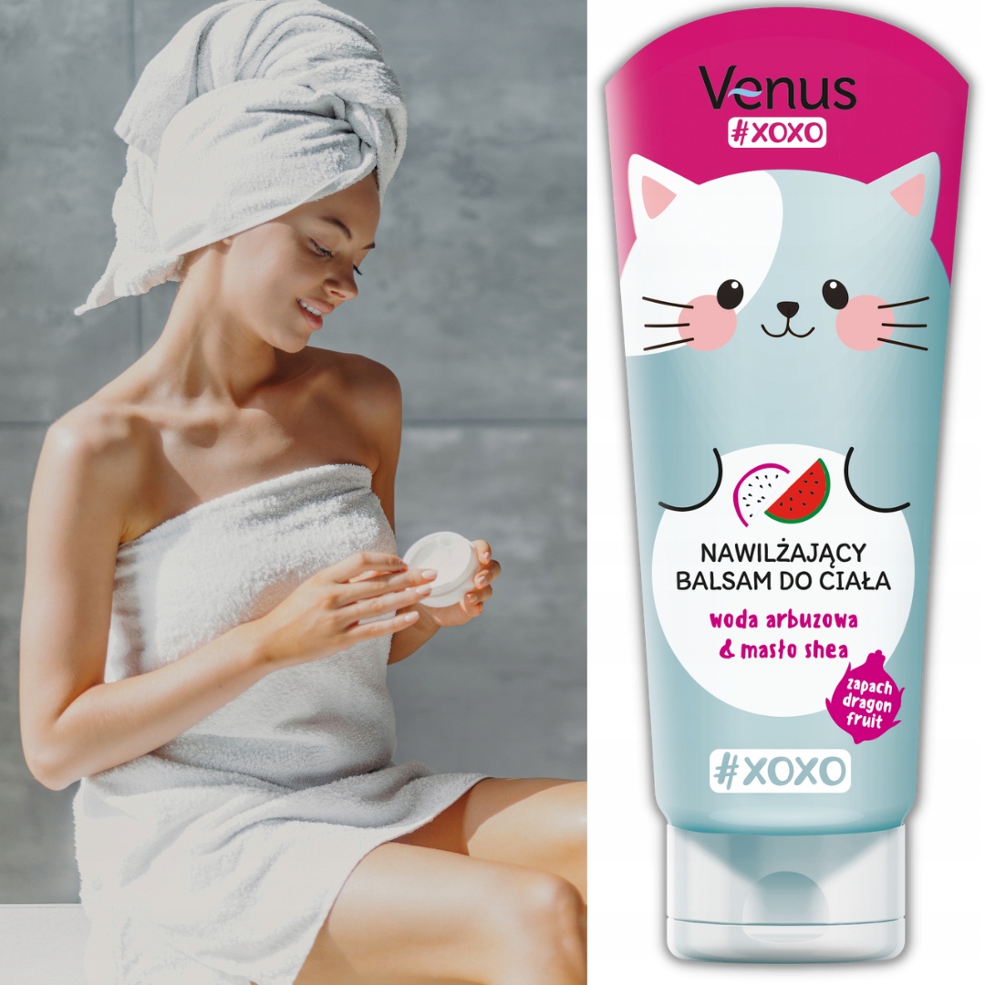 BALSAM DO CIAŁA VENUS XOXO NAWILŻAJĄCY MASŁO SHEA Kod producenta 5901501088595
